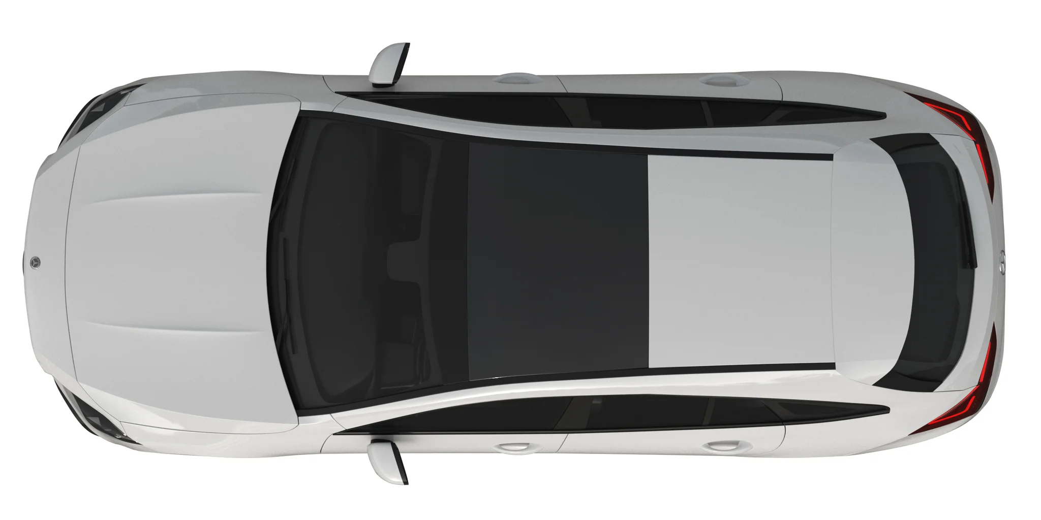Mercedes Benz CLA 250 Shooting Brake, 3D model preview 11