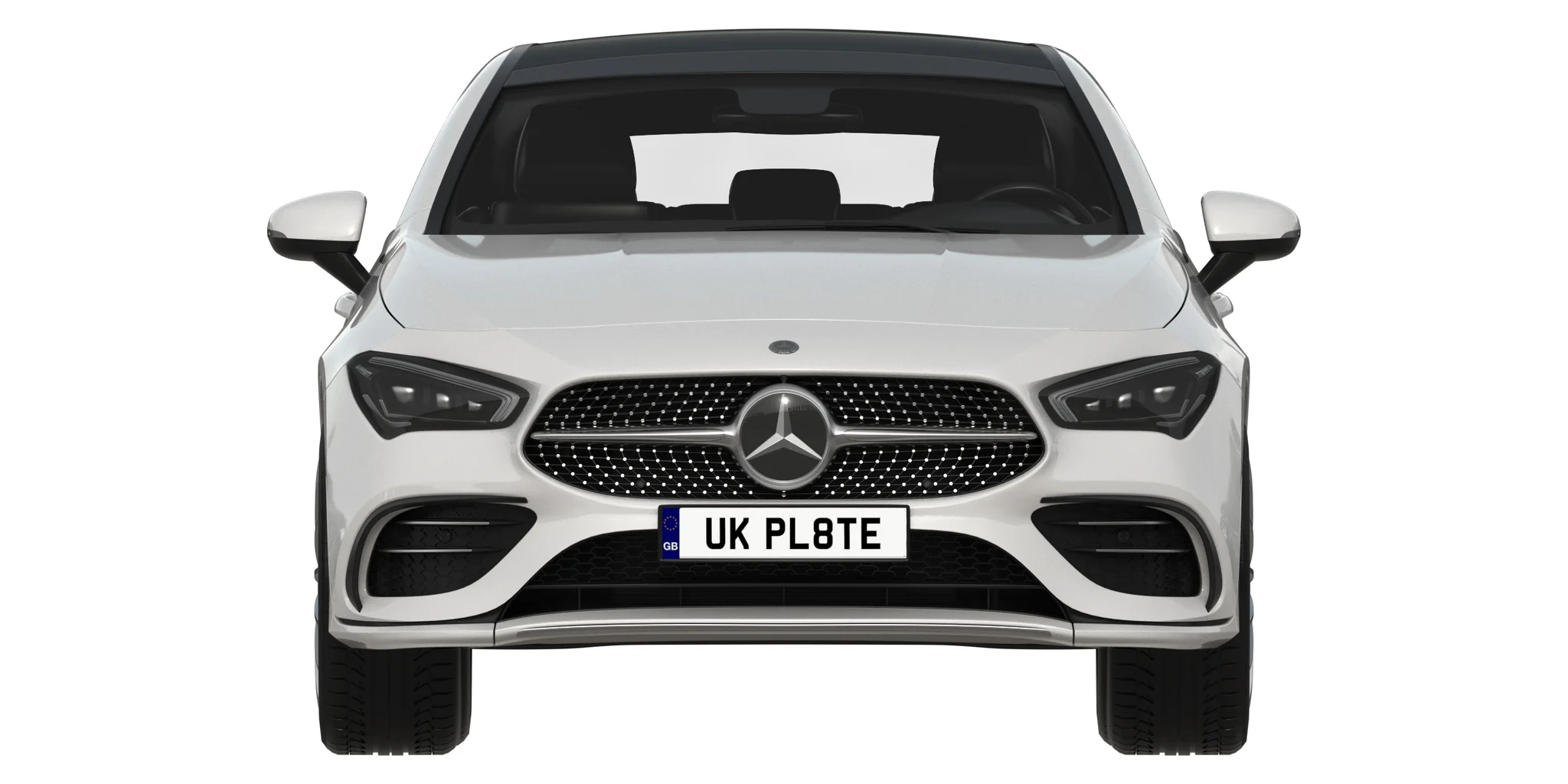 Mercedes Benz CLA 250 Shooting Brake, 3D model preview 12