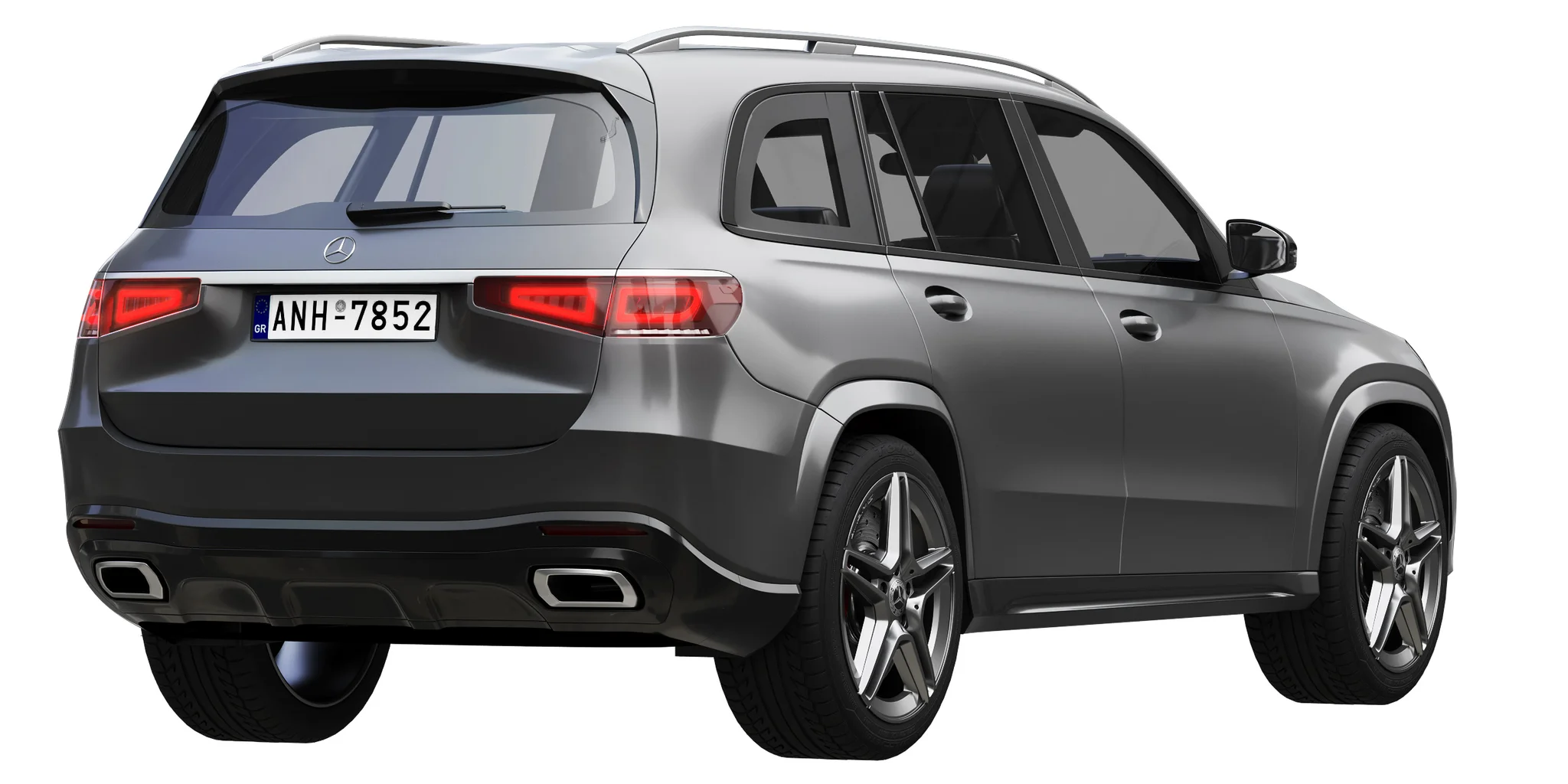 Mercedes Benz GLS, 3D model preview 6