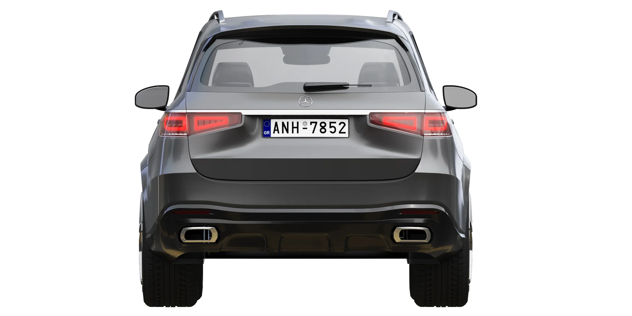Mercedes Benz GLS, 3D model preview 10