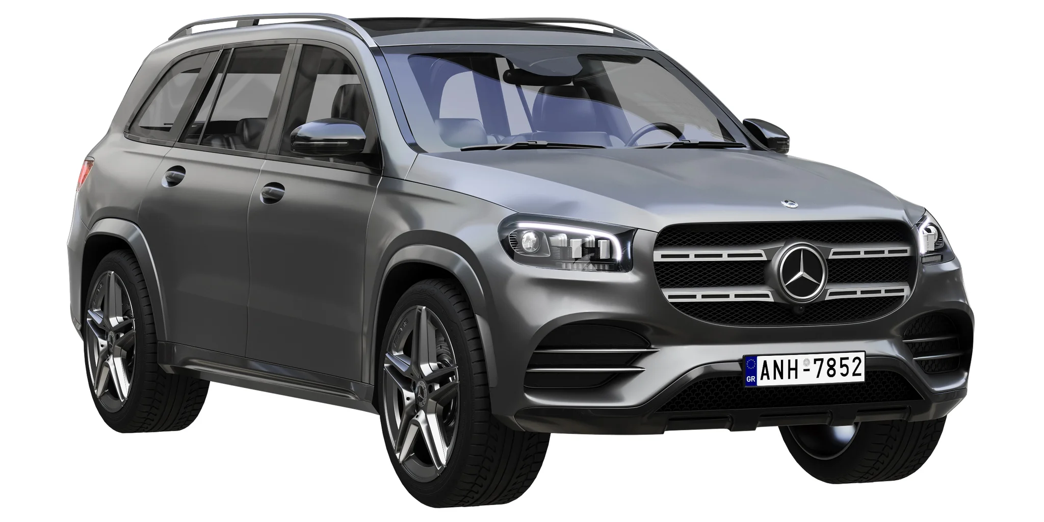 Mercedes Benz GLS, 3D model preview 15