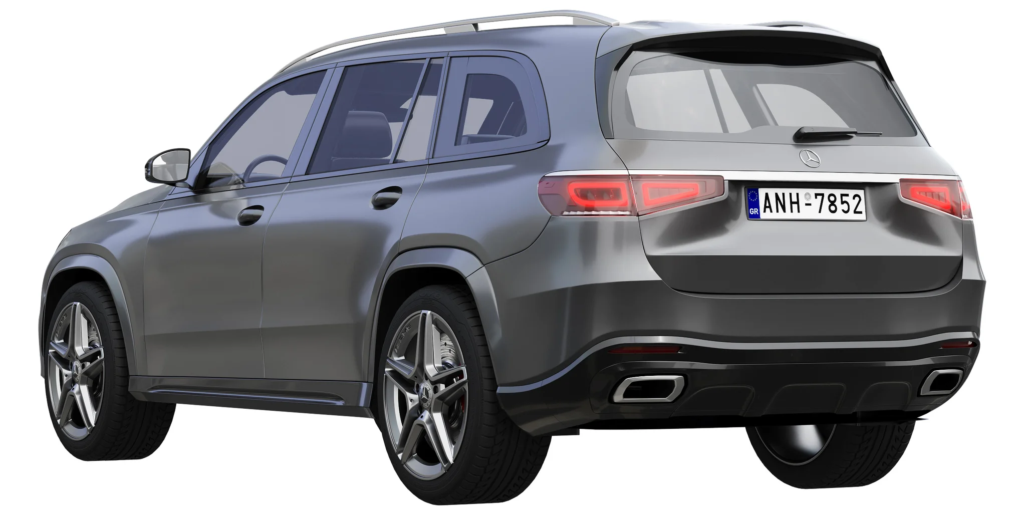 Mercedes Benz GLS, 3D model preview 21