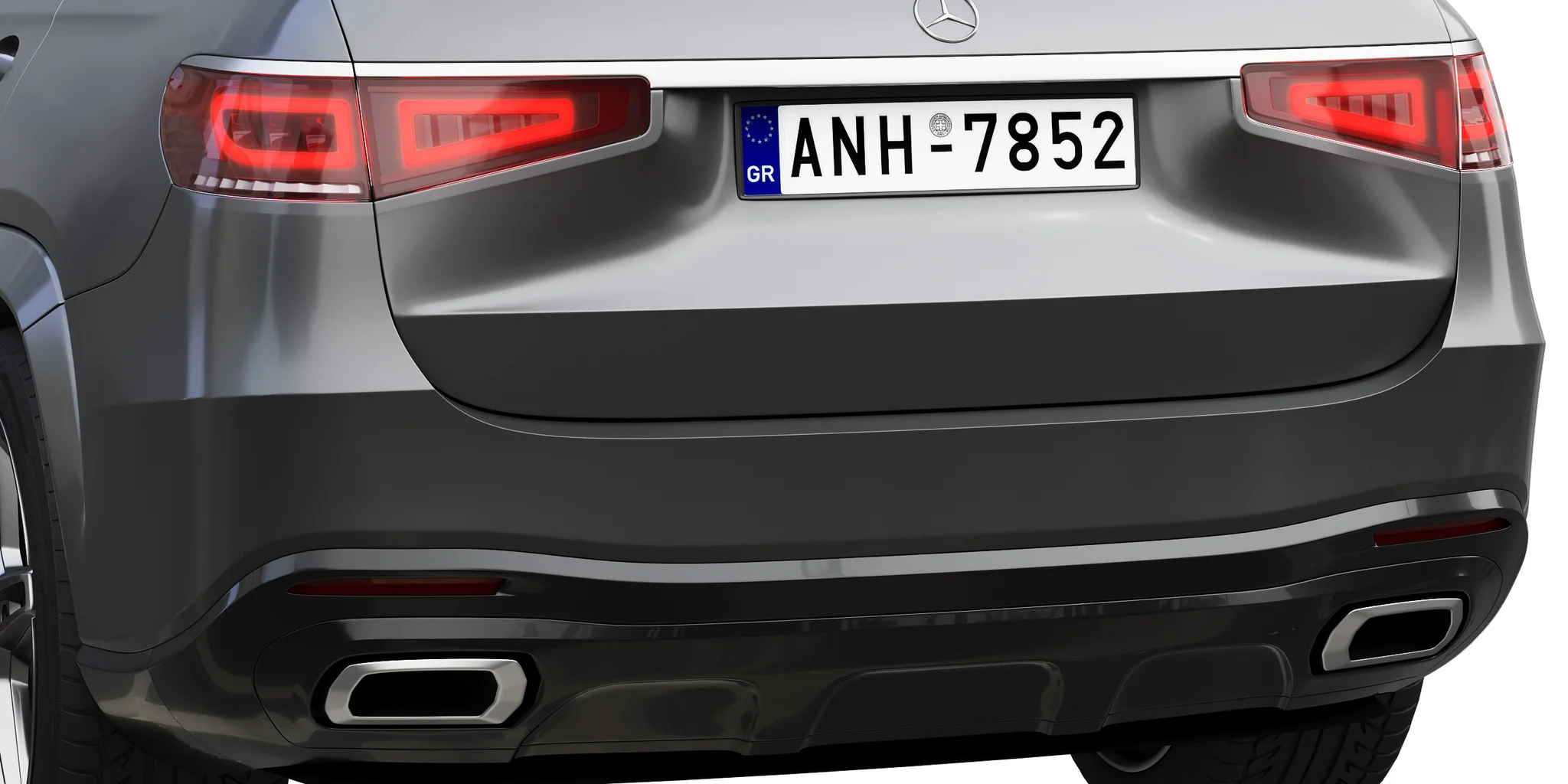 Mercedes Benz GLS, 3D model preview 24