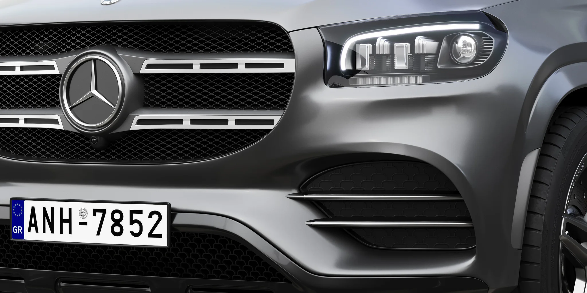 Mercedes Benz GLS, 3D model preview 25