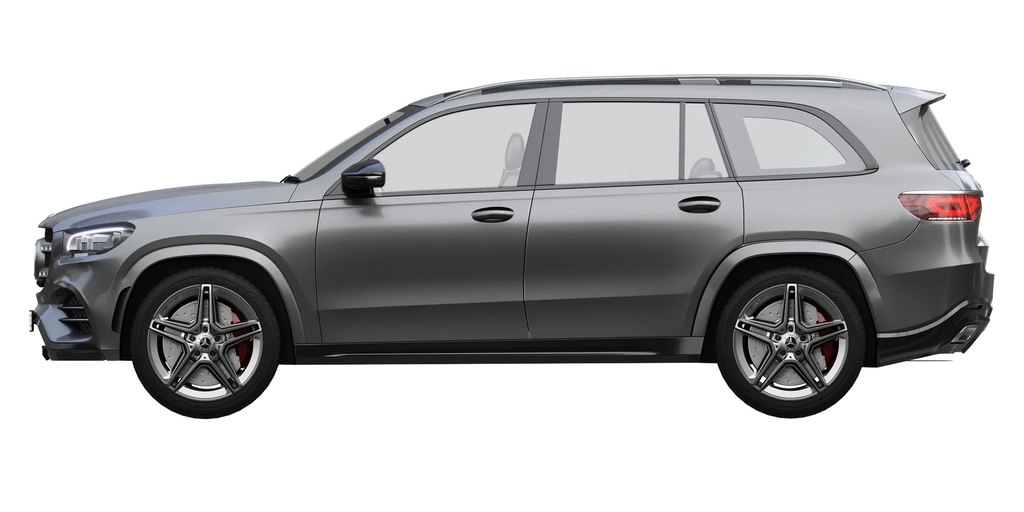 Mercedes Benz GLS, 3D model preview 26