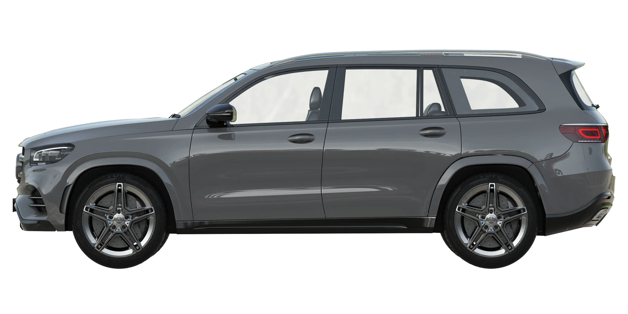 Mercedes Benz GLS, 3D model preview 28