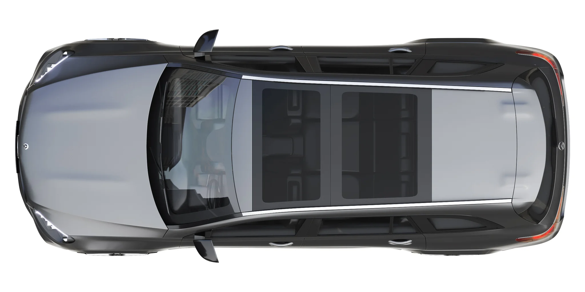 Mercedes Benz GLS, 3D model preview 30
