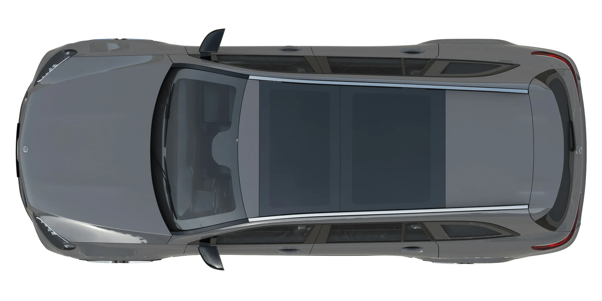 Mercedes Benz GLS, 3D model preview 31