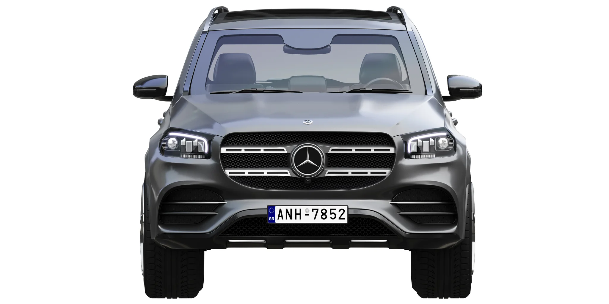 Mercedes Benz GLS, 3D model preview 32