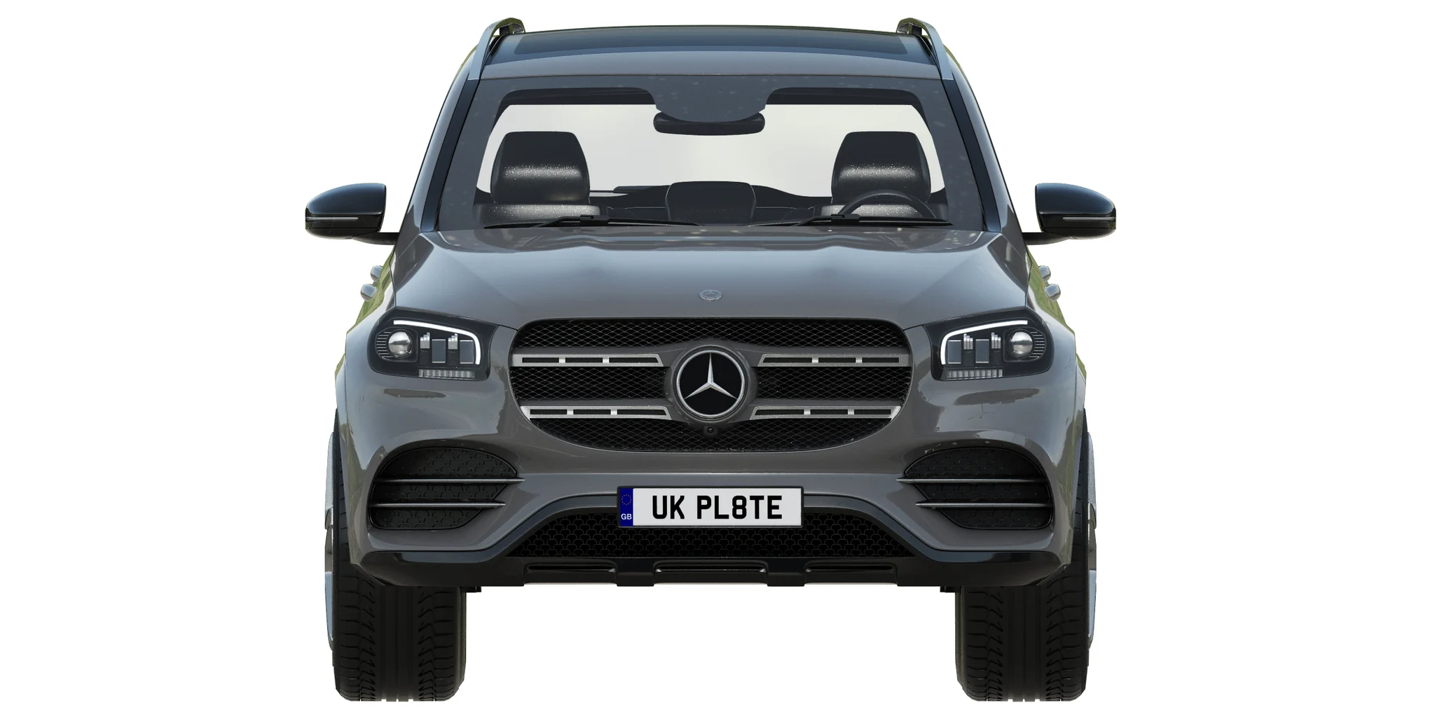 Mercedes Benz GLS, 3D model preview 33