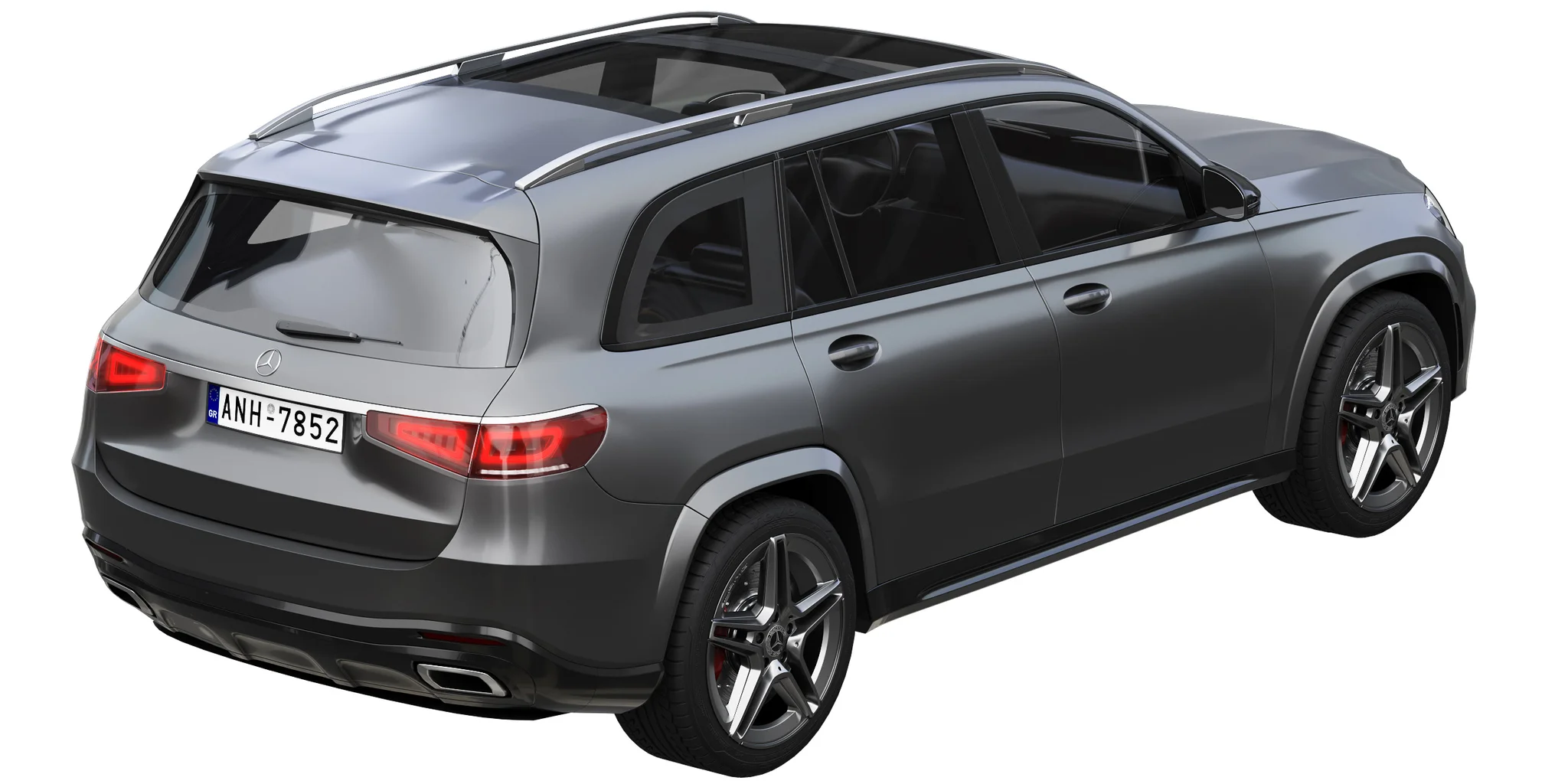 Mercedes Benz GLS, 3D model preview 34