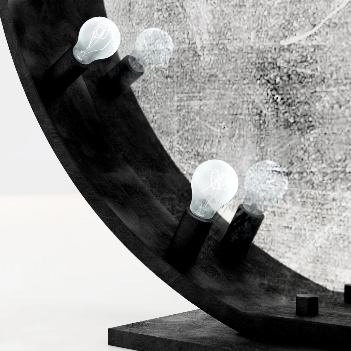 Restoration Hardware Starlet Mirror — 3D model preview 1