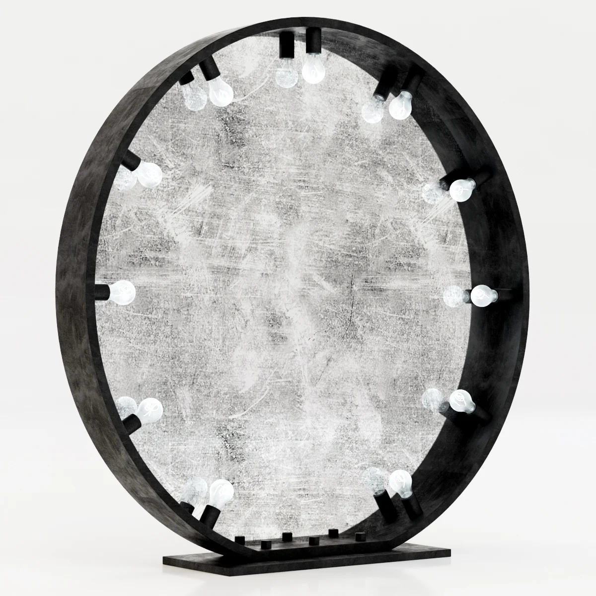 Restoration Hardware Starlet Mirror — 3D model preview 2