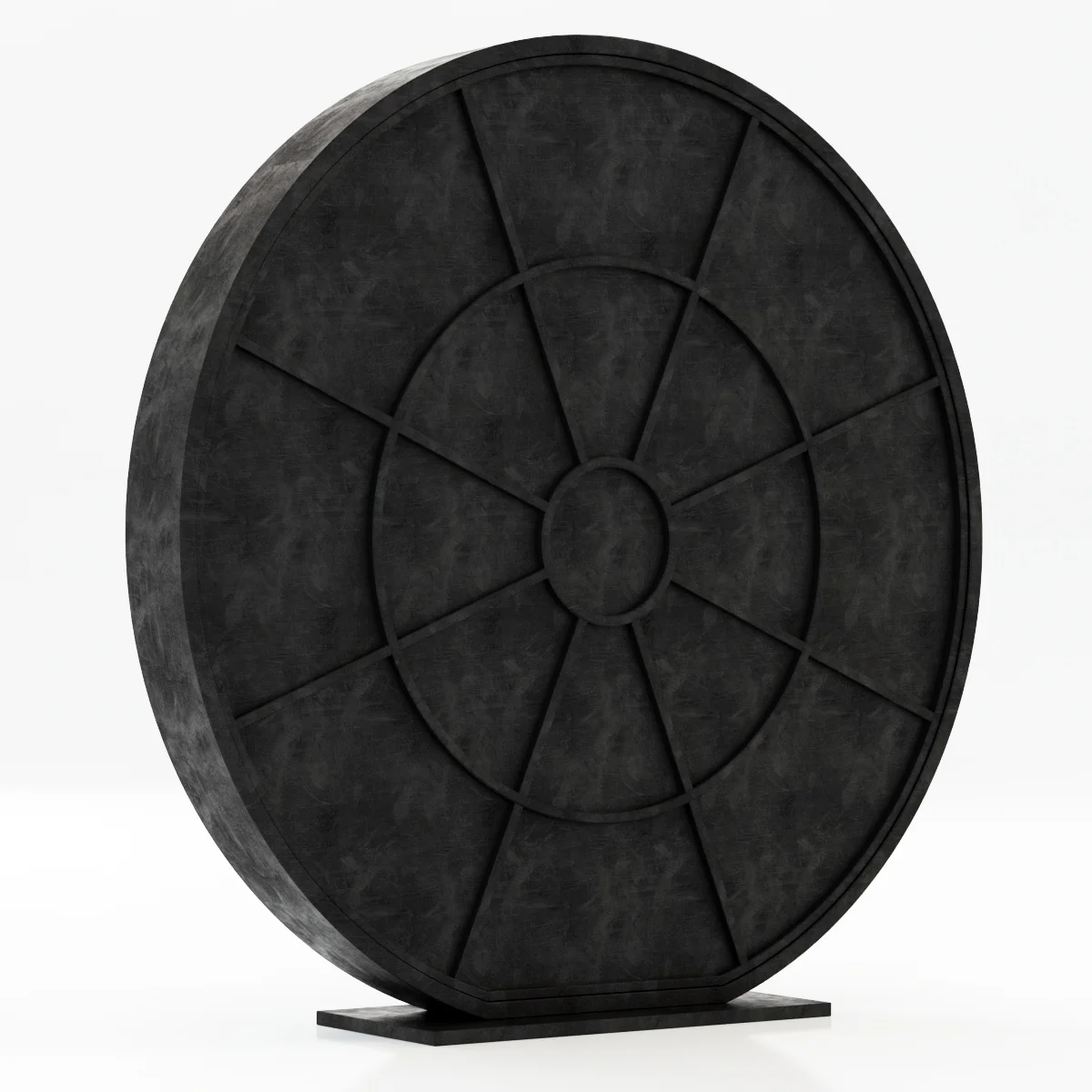 Restoration Hardware Starlet Mirror — 3D model preview 3