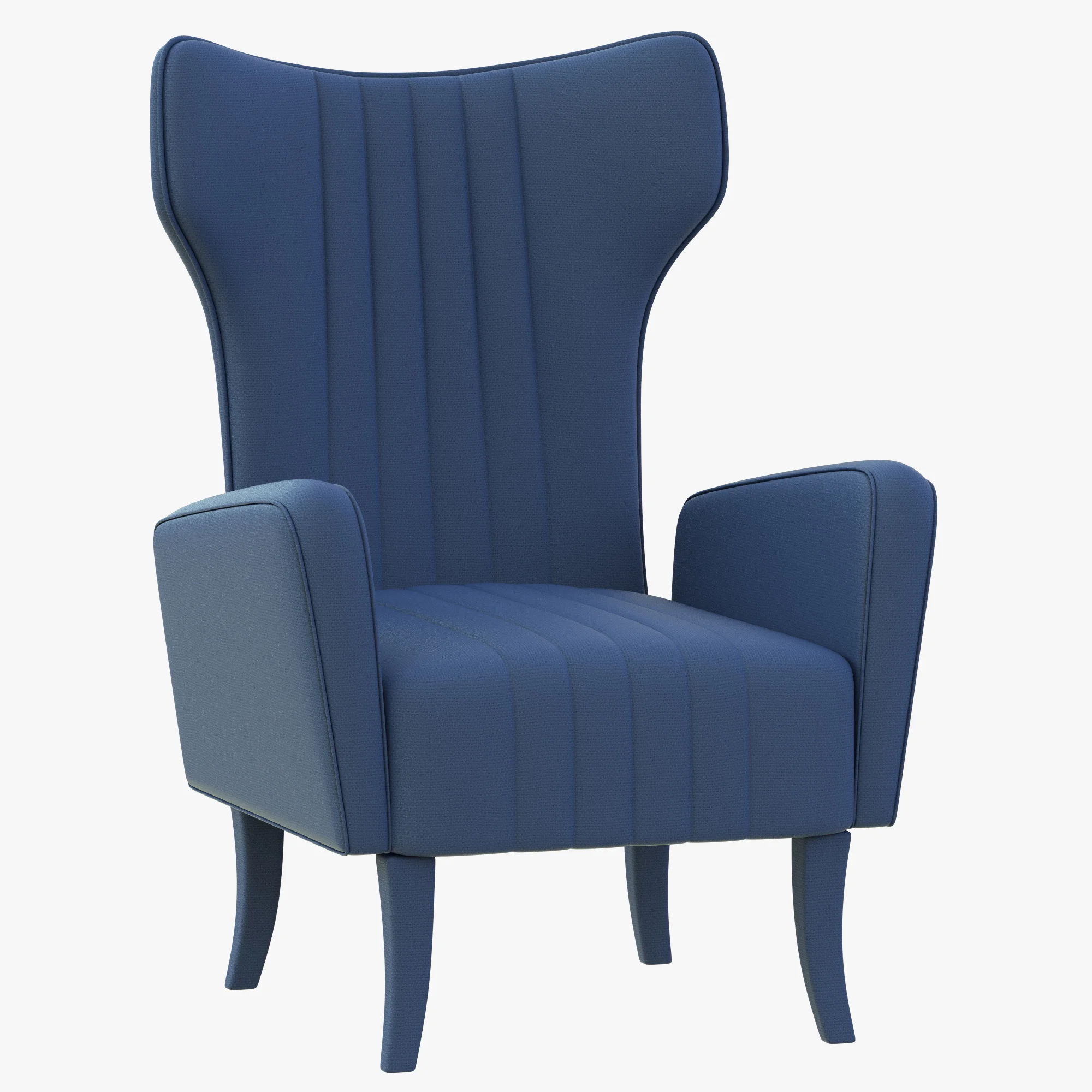 Brabbu Davis Chair — 3D model preview 1
