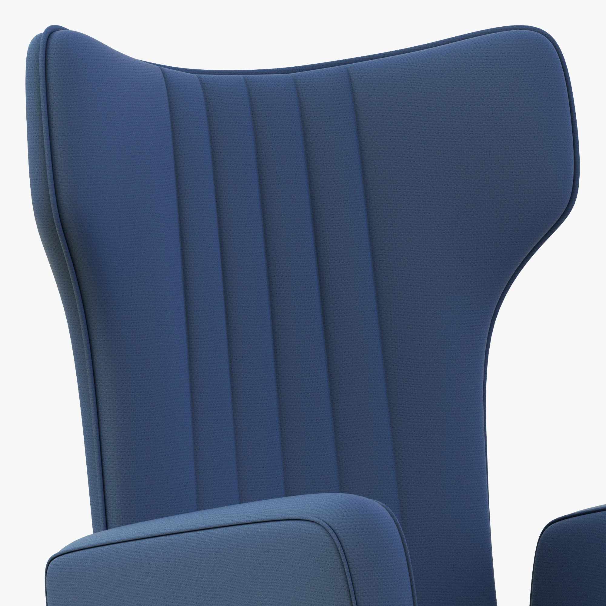 Brabbu Davis Chair — 3D model preview 4