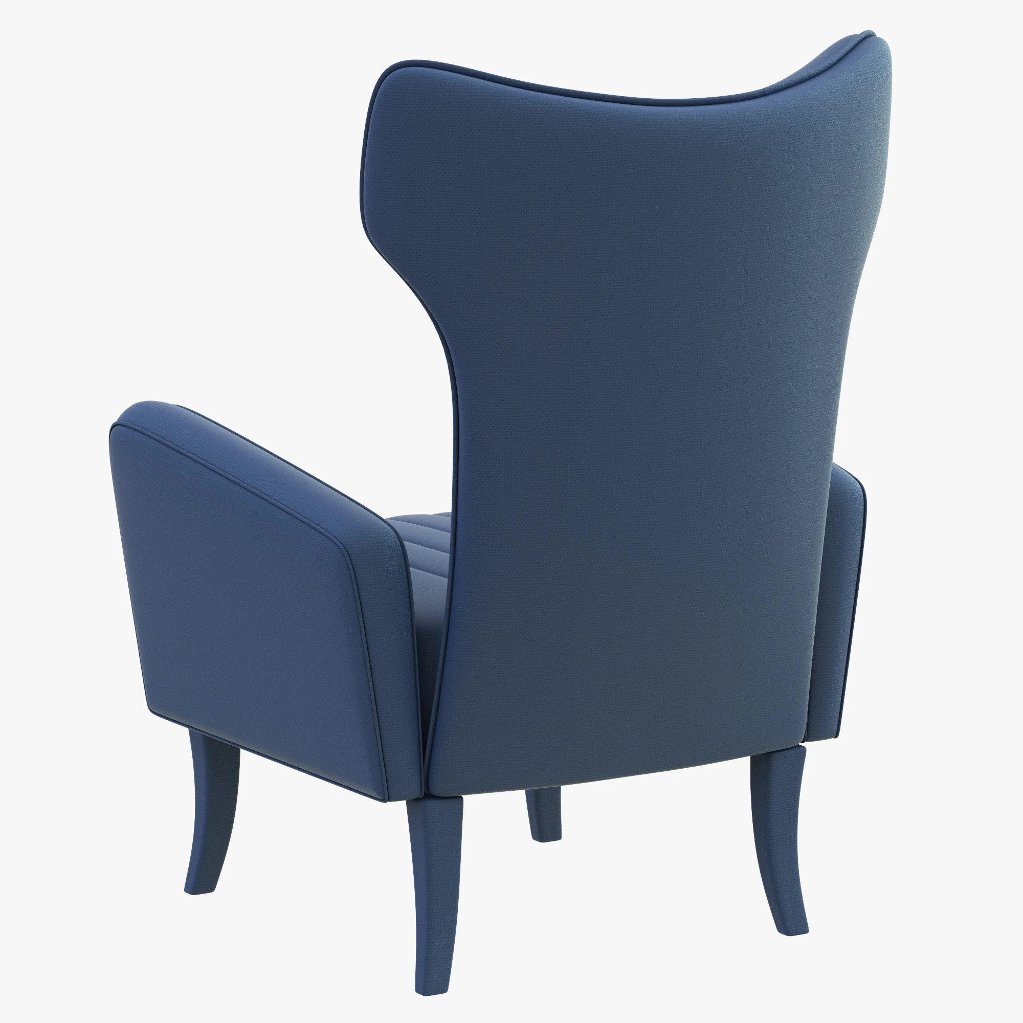 Brabbu Davis Chair — 3D model preview 5