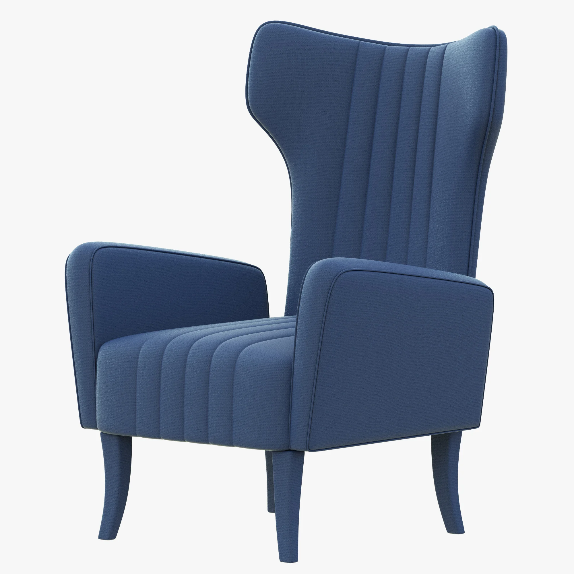 Brabbu Davis Chair — 3D model preview 8