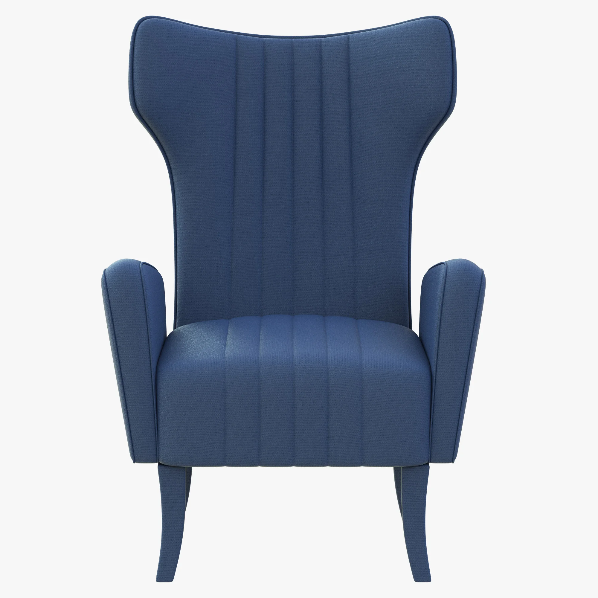 Brabbu Davis Chair — 3D model preview 9