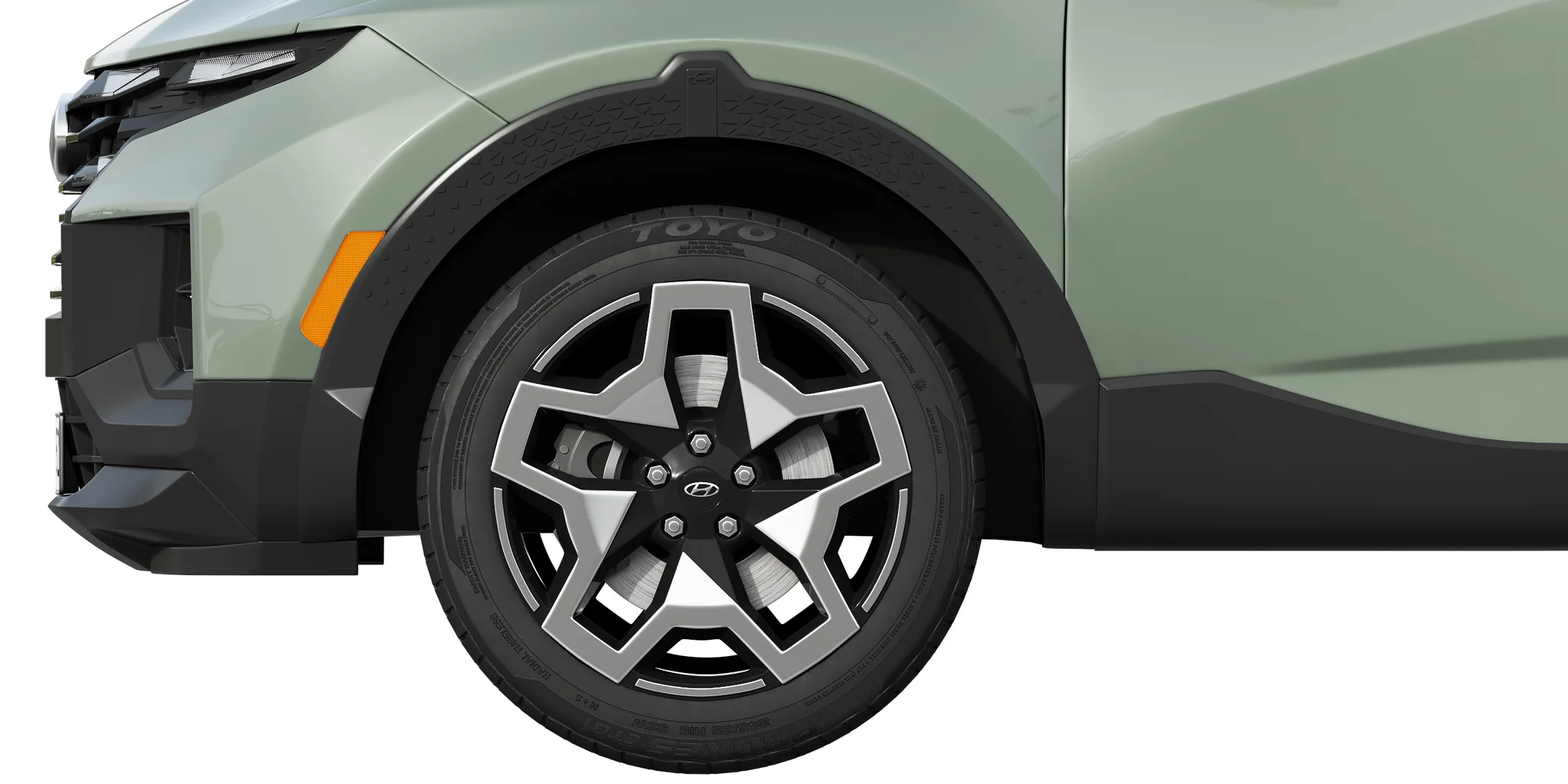 Hyundai Santa Cruz, 3D model preview 1