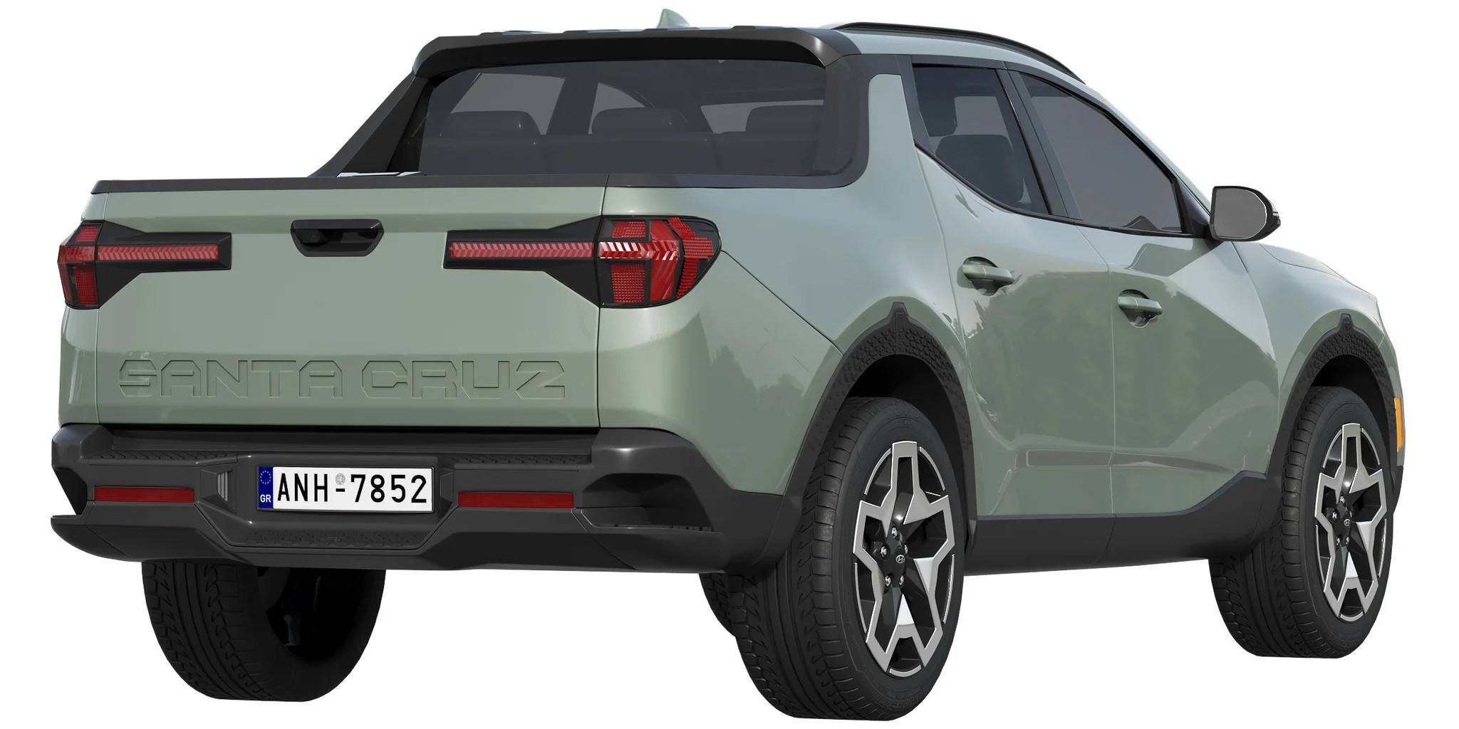 Hyundai Santa Cruz, 3D model preview 6