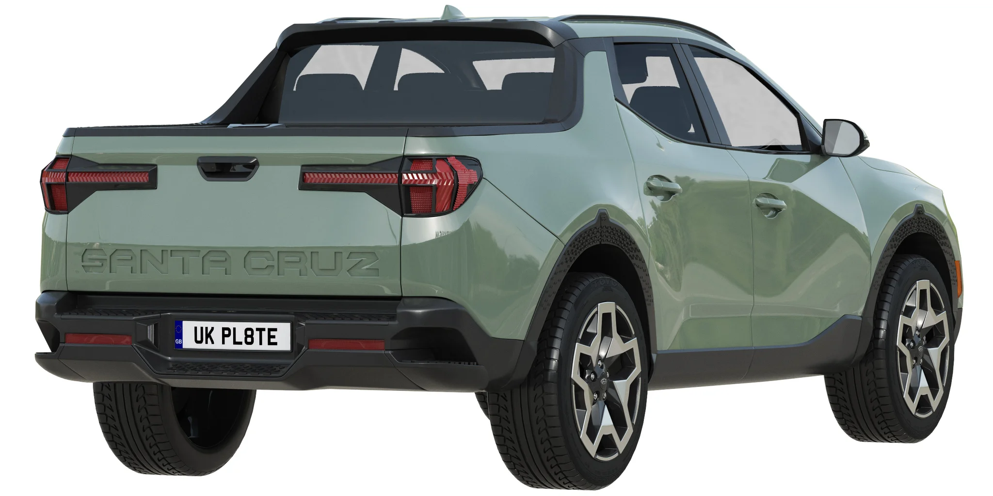 Hyundai Santa Cruz, 3D model preview 9