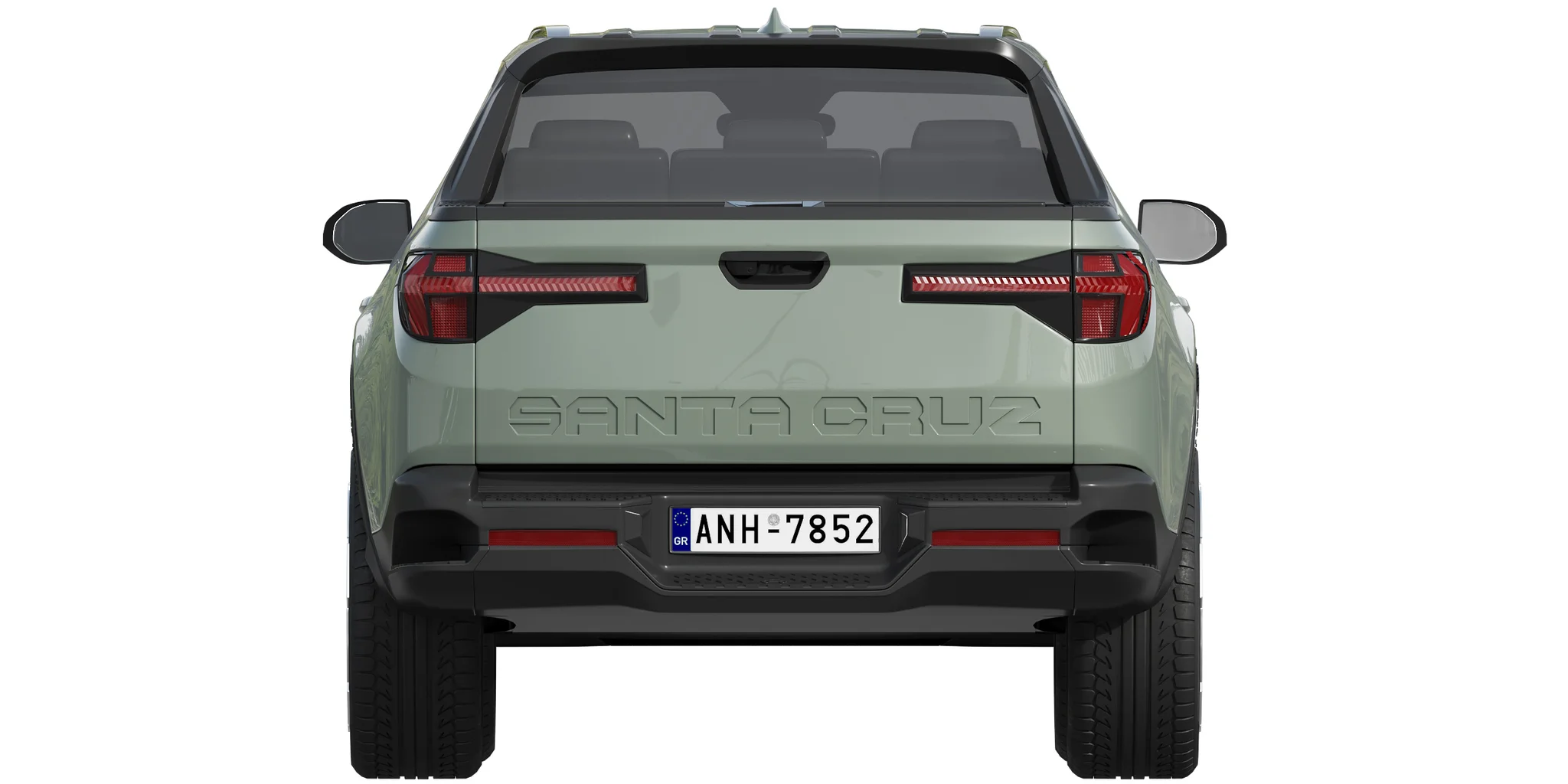 Hyundai Santa Cruz, 3D model preview 10