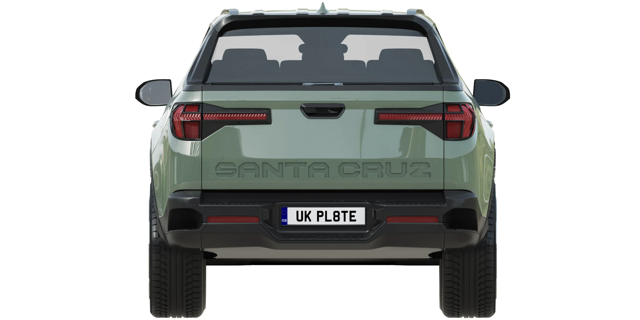 Hyundai Santa Cruz, 3D model preview 11