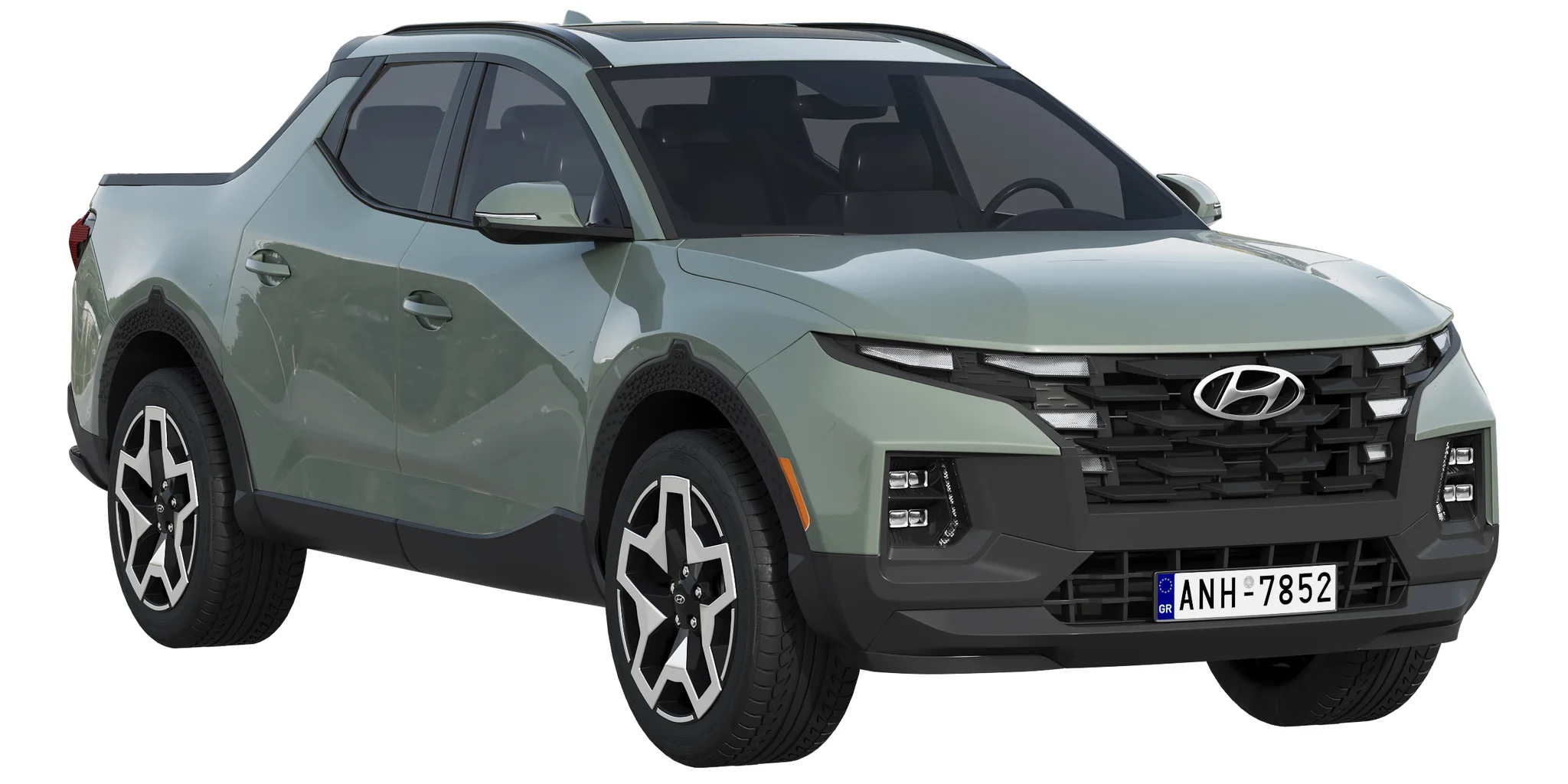 Hyundai Santa Cruz, 3D model preview 15