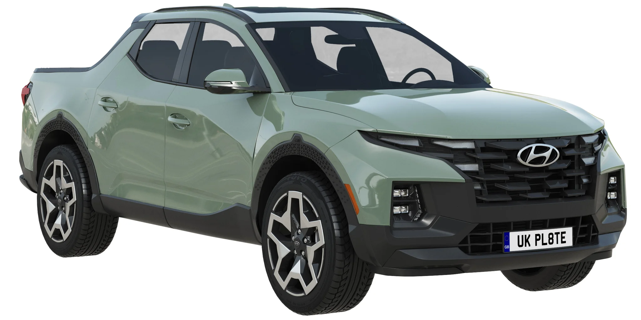 Hyundai Santa Cruz, 3D model preview 19