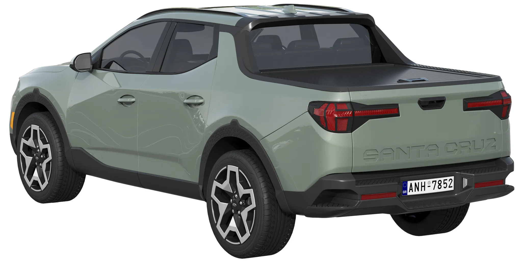 Hyundai Santa Cruz, 3D model preview 22