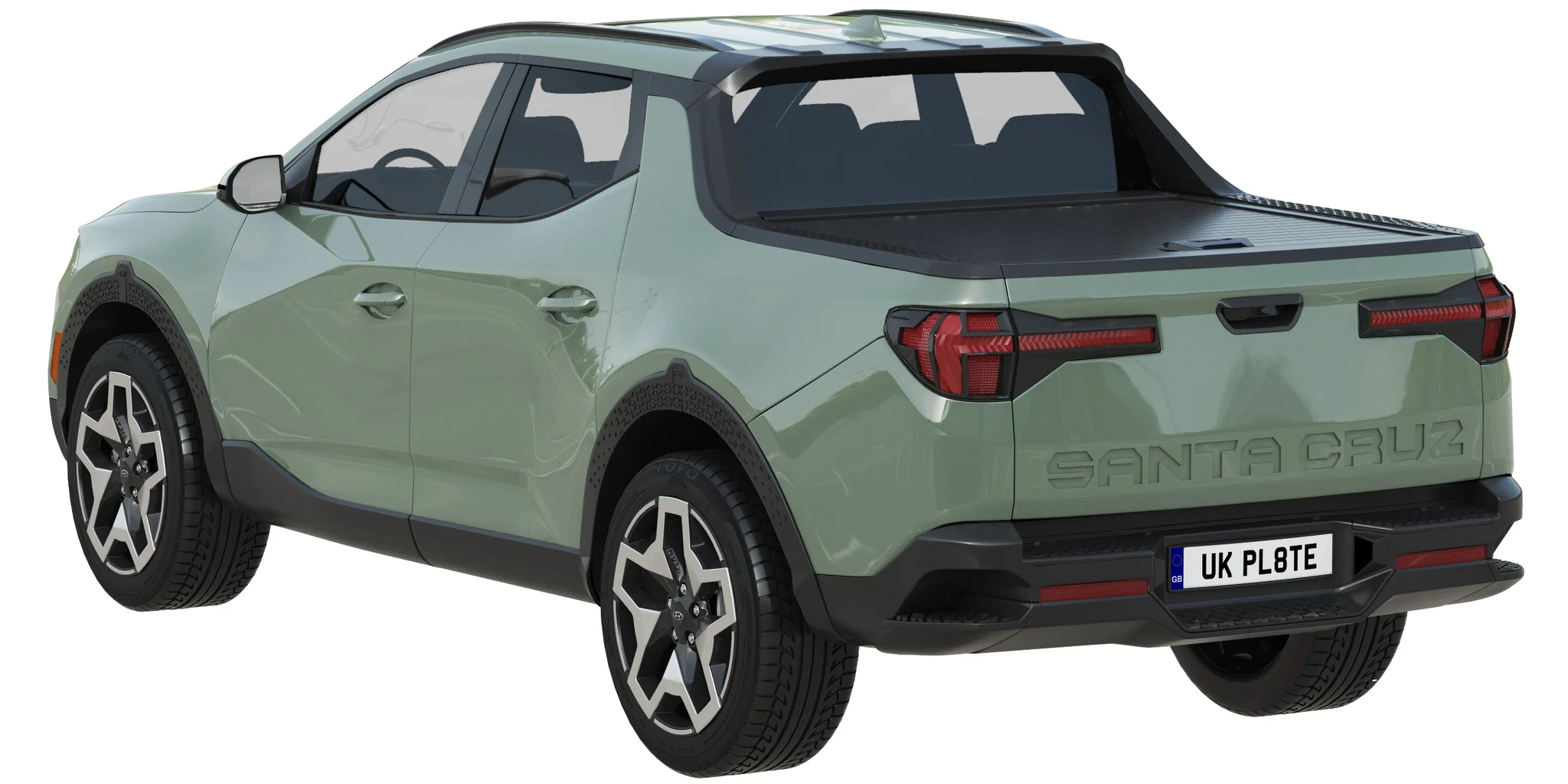 Hyundai Santa Cruz, 3D model preview 24