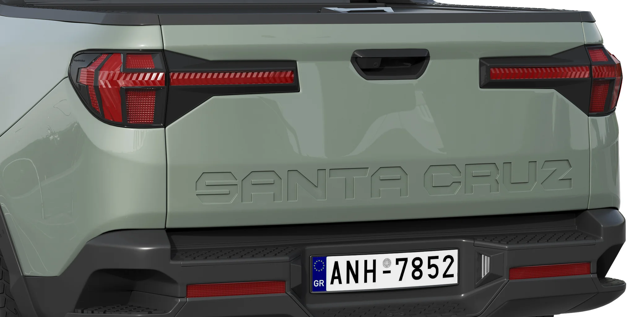 Hyundai Santa Cruz, 3D model preview 25