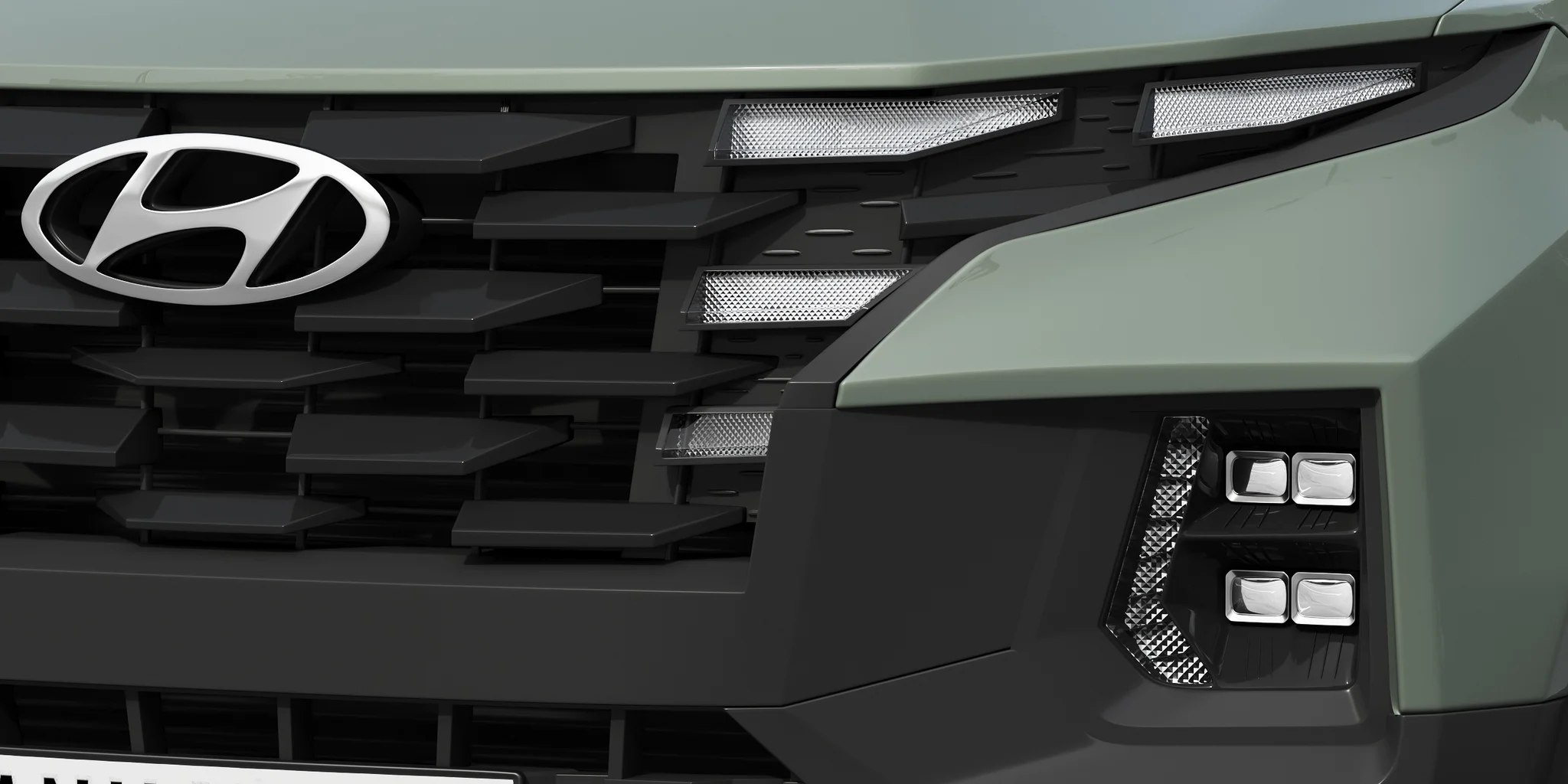 Hyundai Santa Cruz, 3D model preview 26