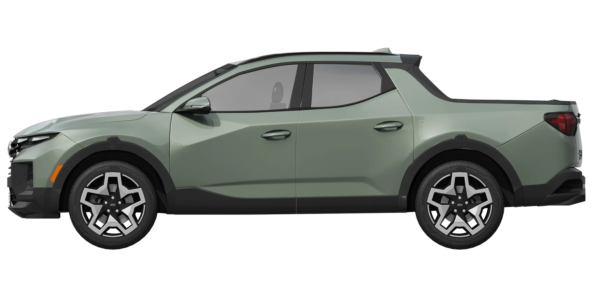 Hyundai Santa Cruz, 3D model preview 27
