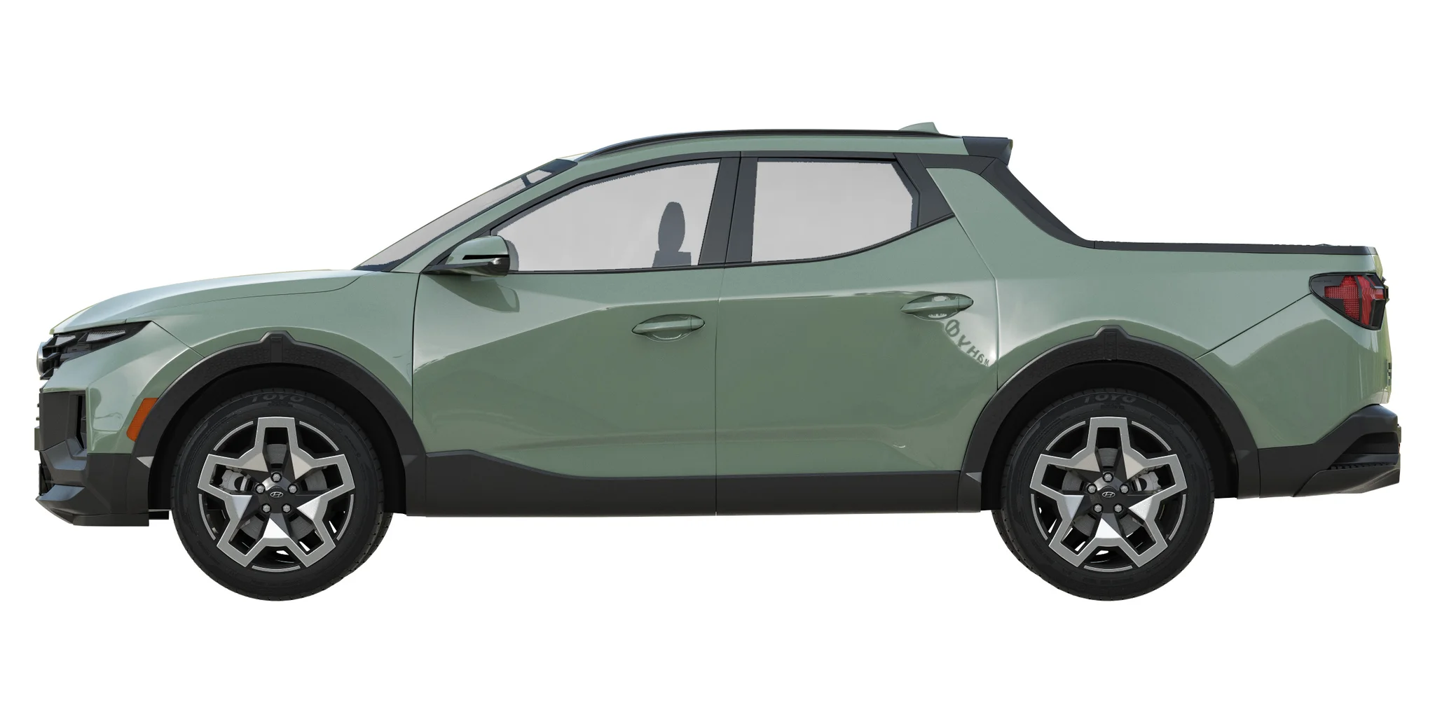 Hyundai Santa Cruz, 3D model preview 29