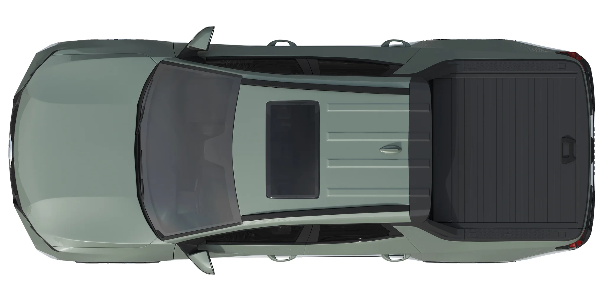 Hyundai Santa Cruz, 3D model preview 31