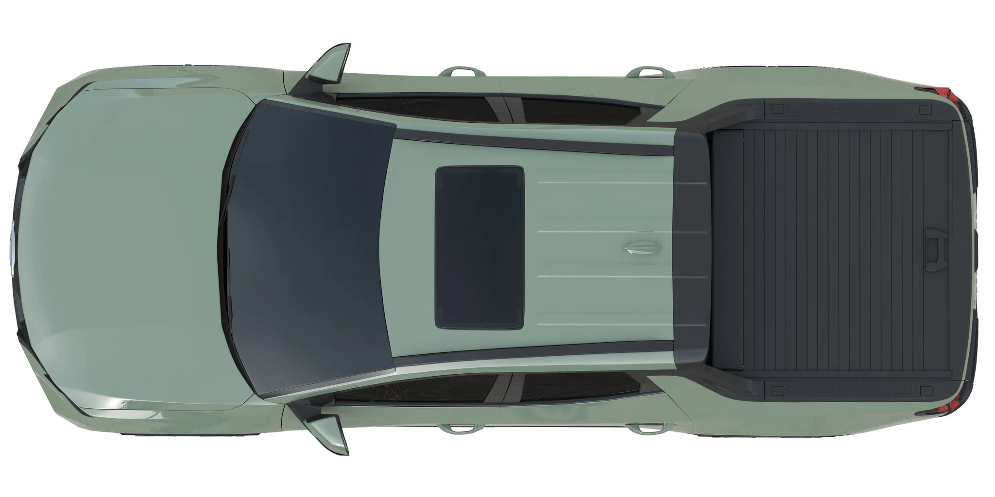 Hyundai Santa Cruz, 3D model preview 32