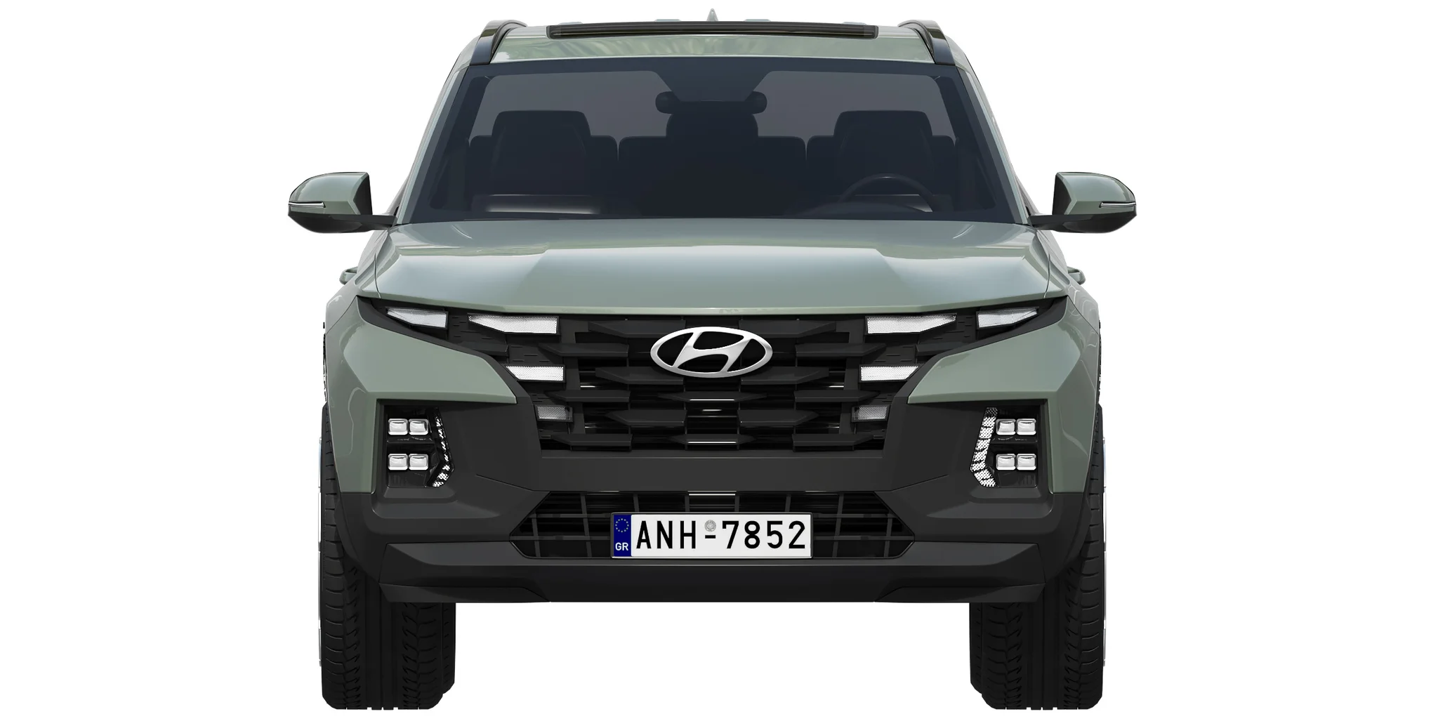 Hyundai Santa Cruz, 3D model preview 33
