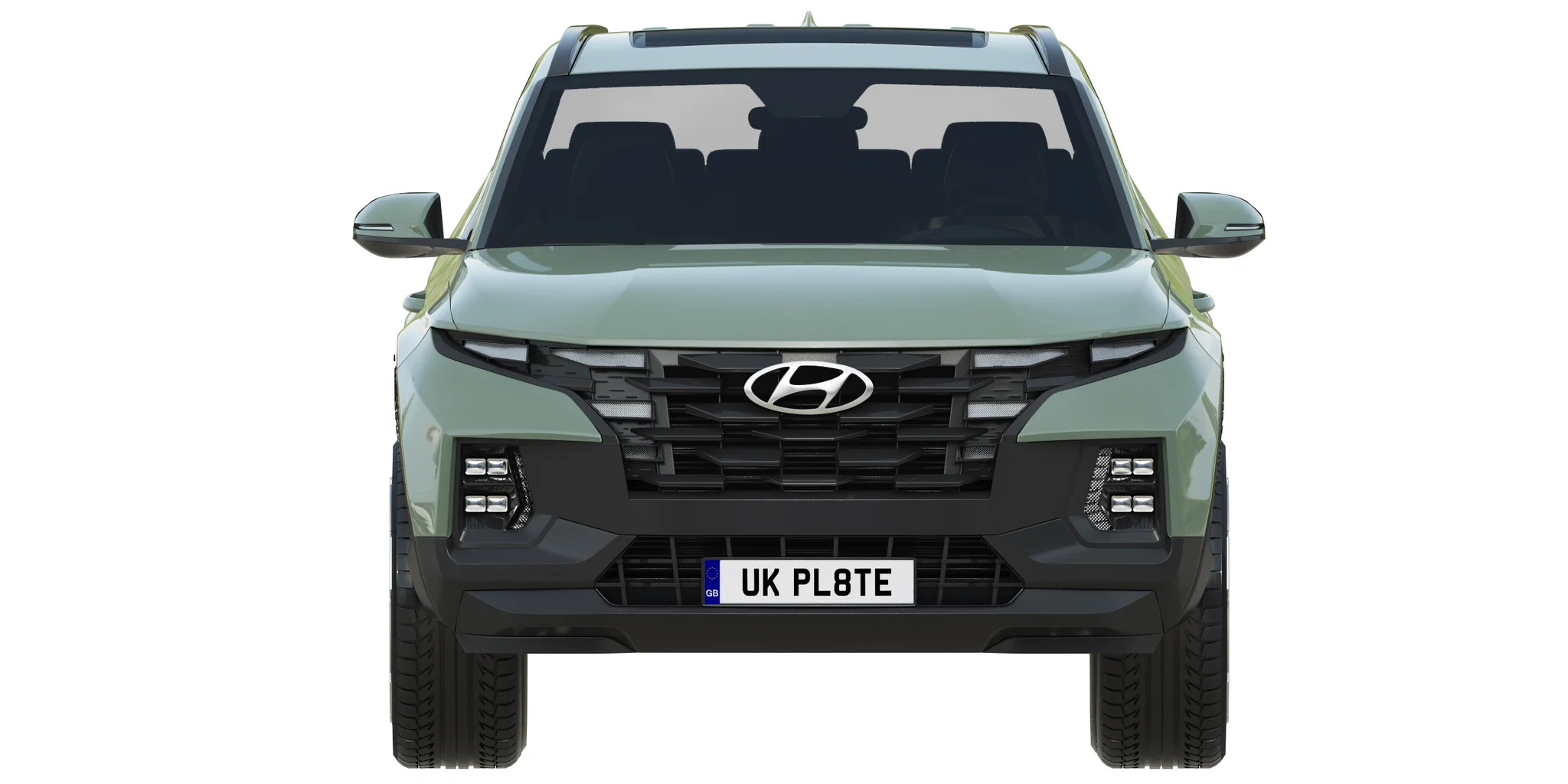 Hyundai Santa Cruz, 3D model preview 34