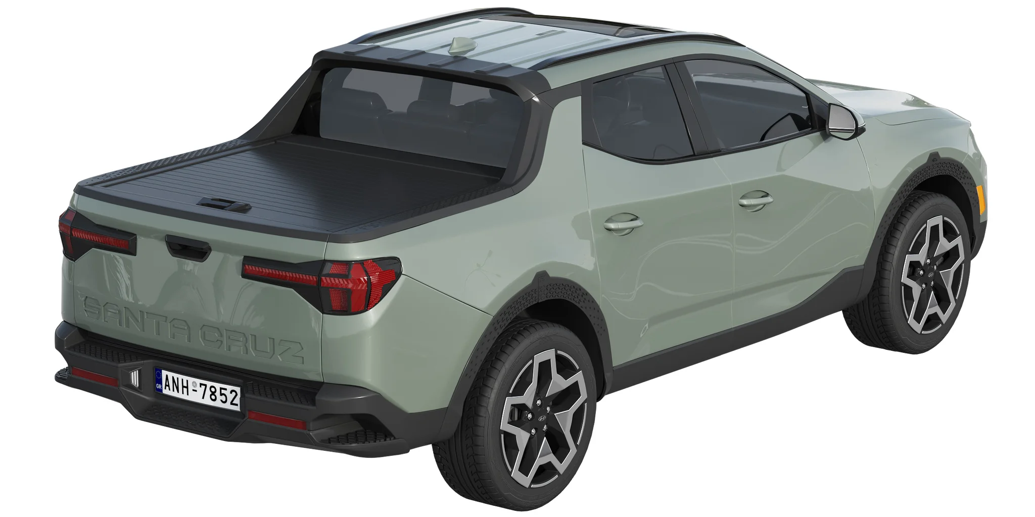 Hyundai Santa Cruz, 3D model preview 35