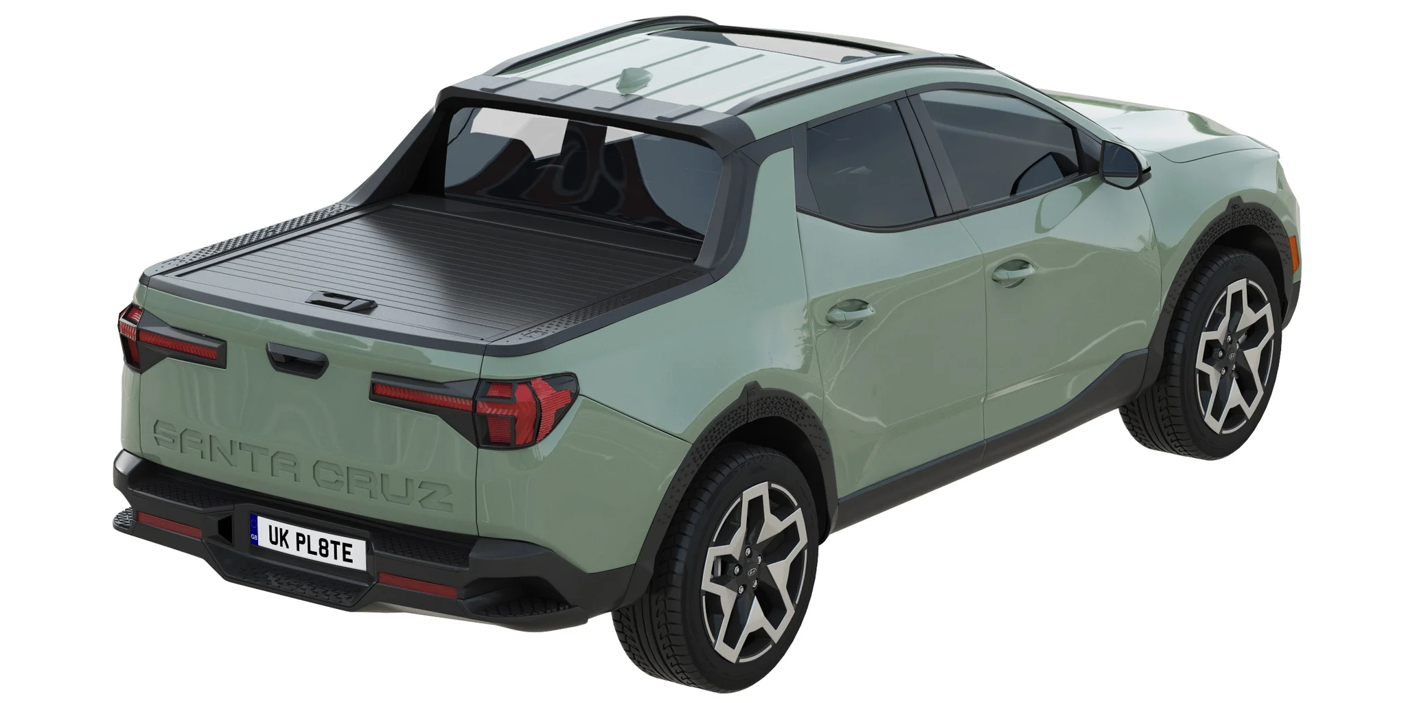 Hyundai Santa Cruz, 3D model preview 37