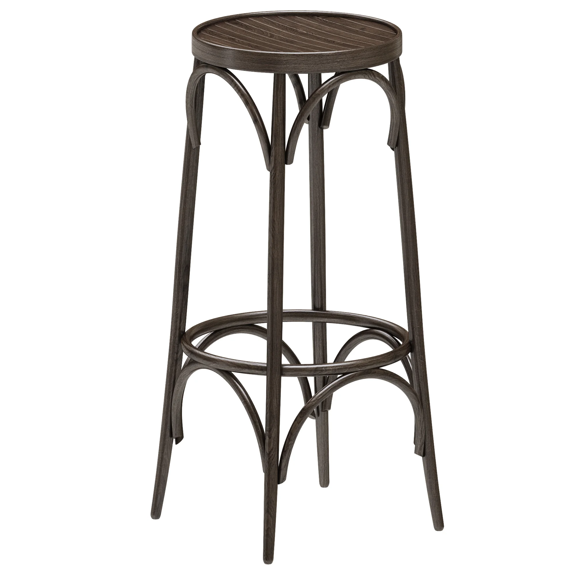 Ginevra Stool — 3D model preview 1