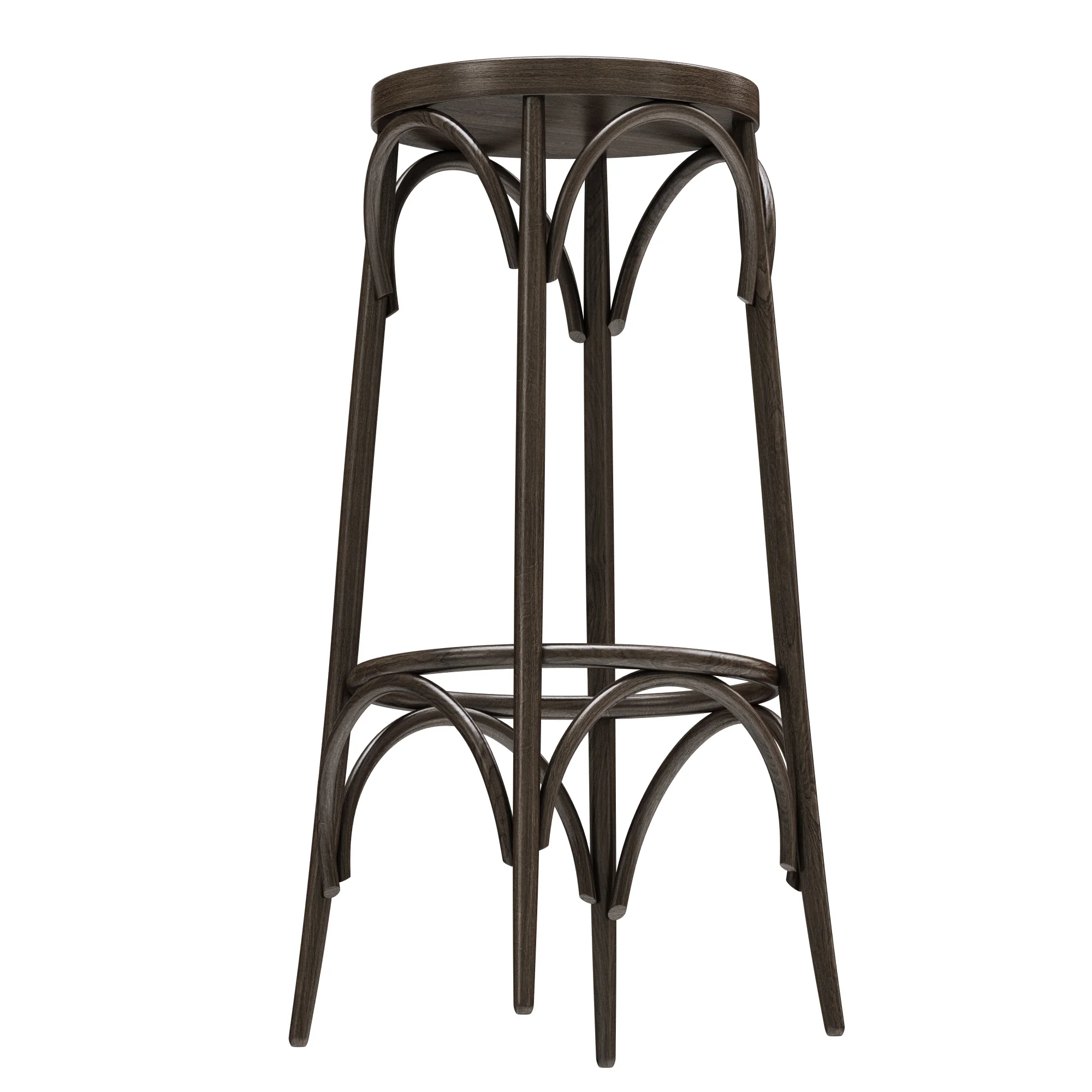 Ginevra Stool — 3D model preview 3
