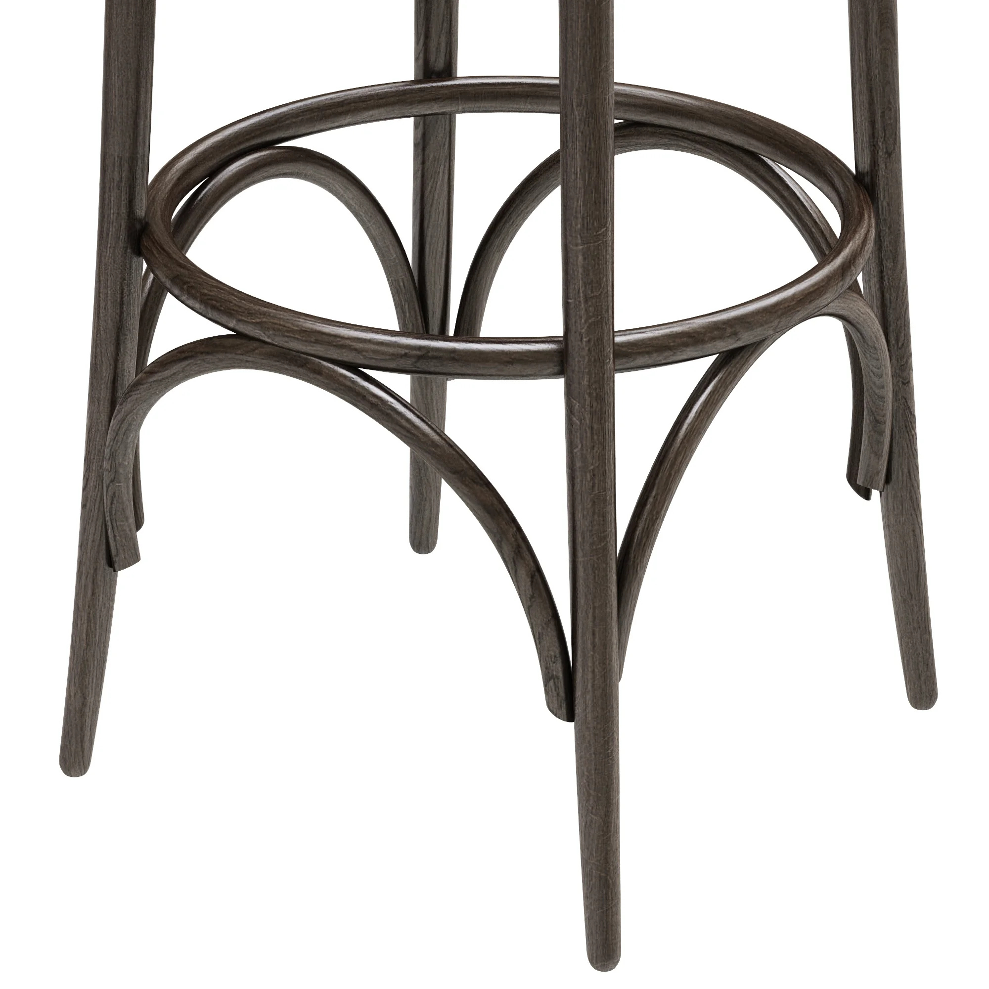 Ginevra Stool — 3D model preview 6