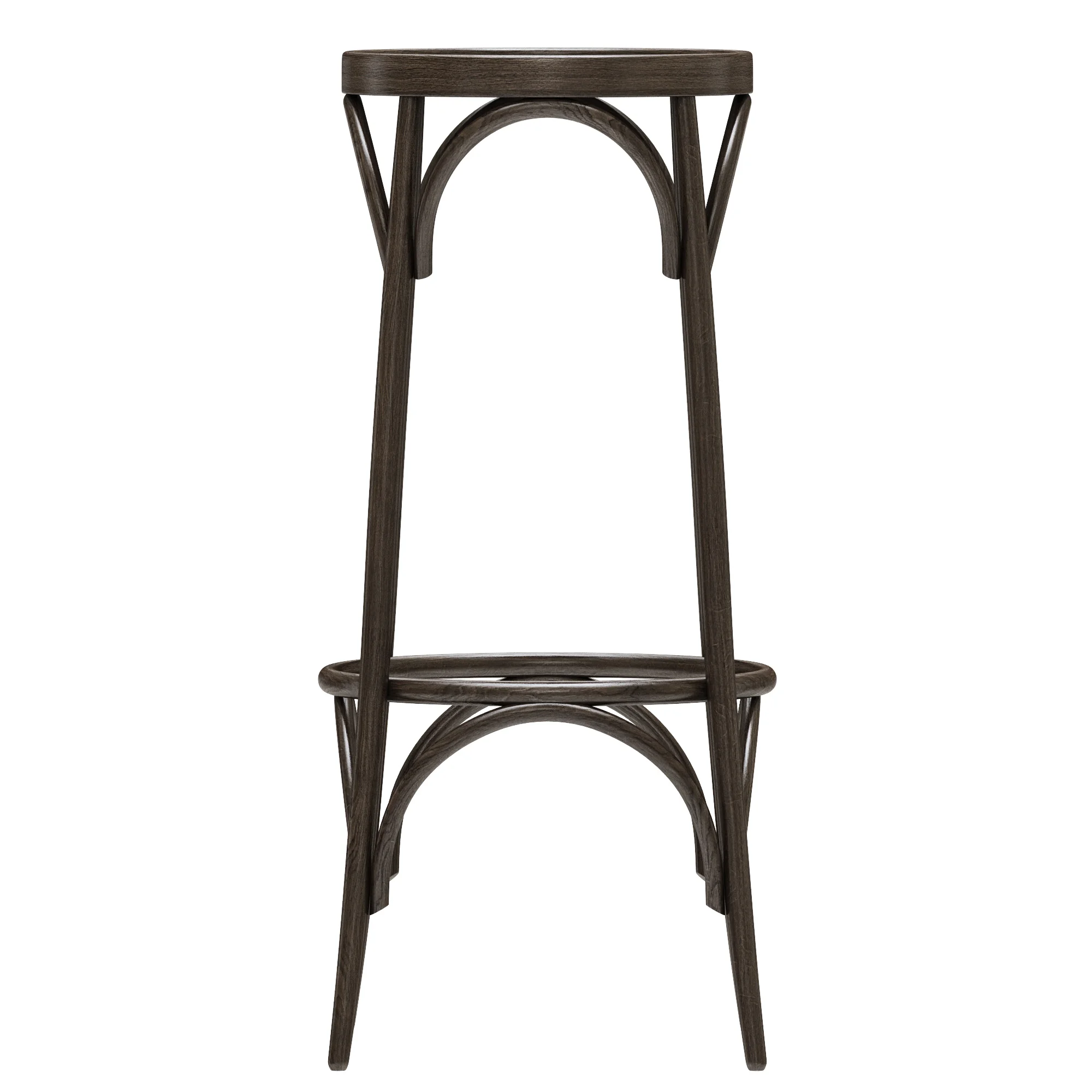Ginevra Stool — 3D model preview 7