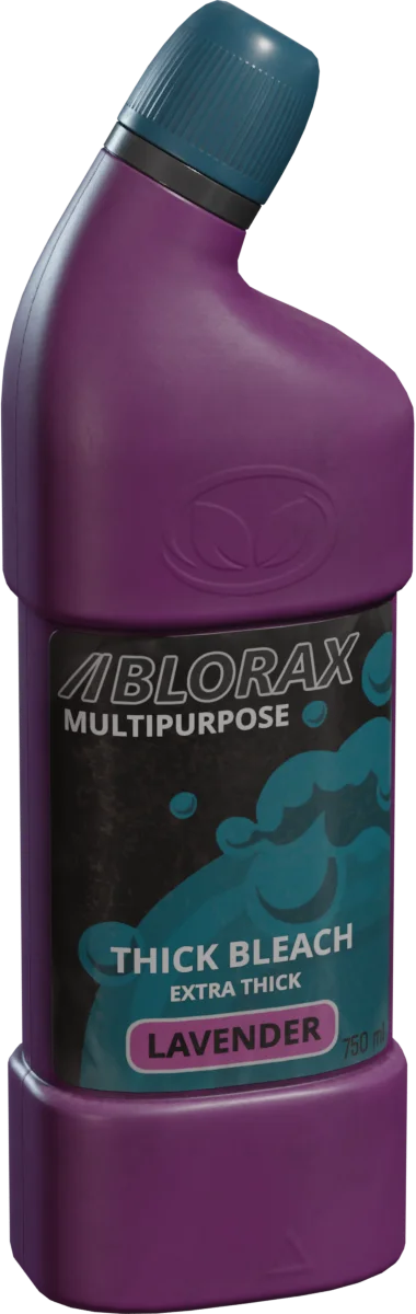 Blorax Multipurpose Thick Bleach Bottle – Lavender 750ml
