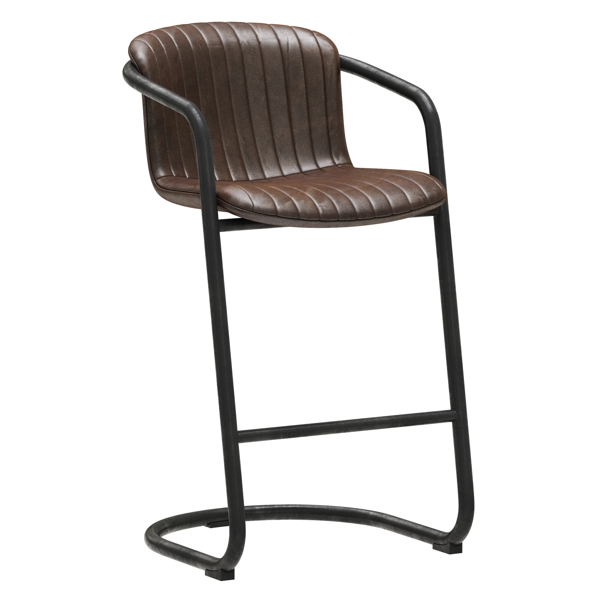 Loft Designe 3522 Model Barstool — 3D model preview 1