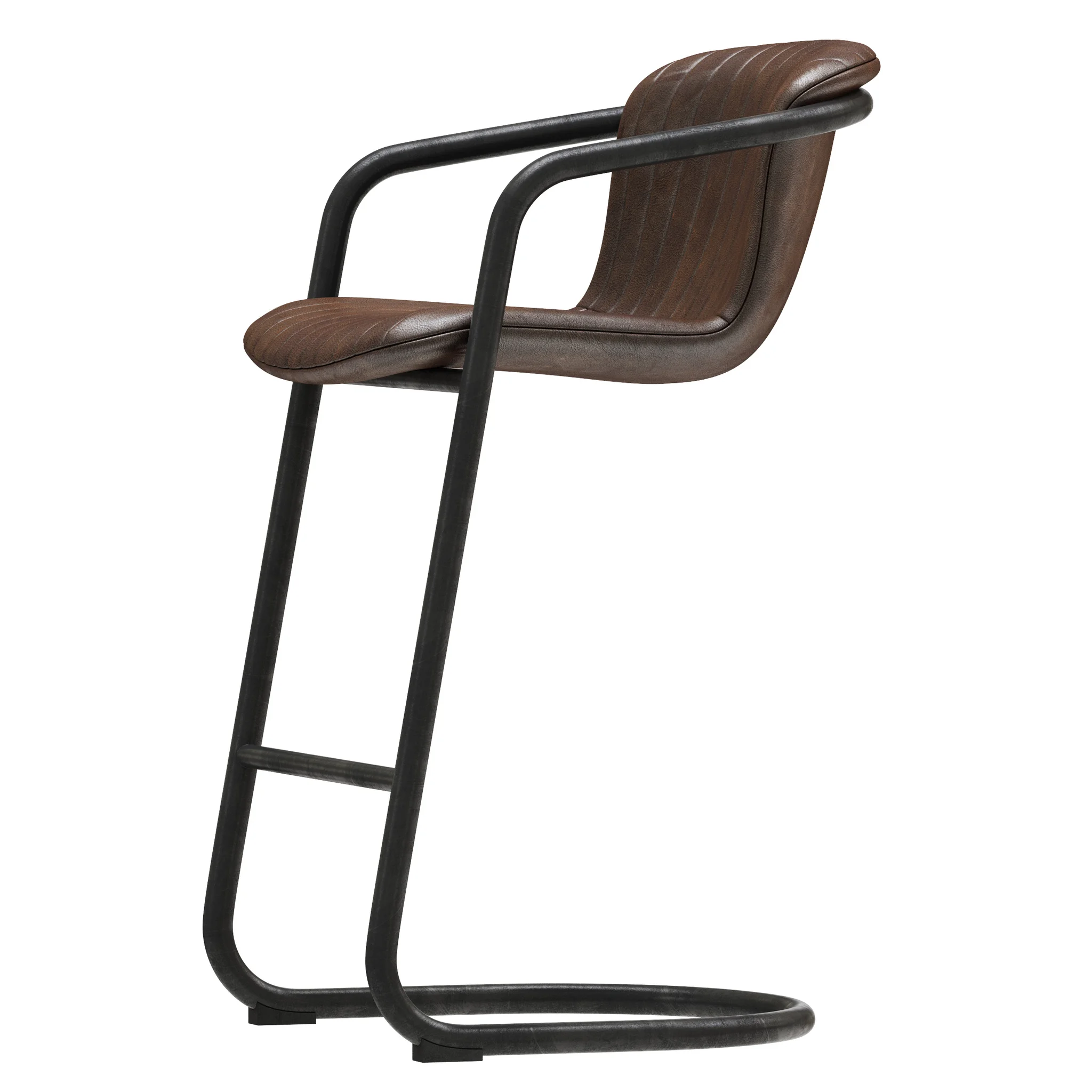 Loft Designe 3522 Model Barstool — 3D model preview 3