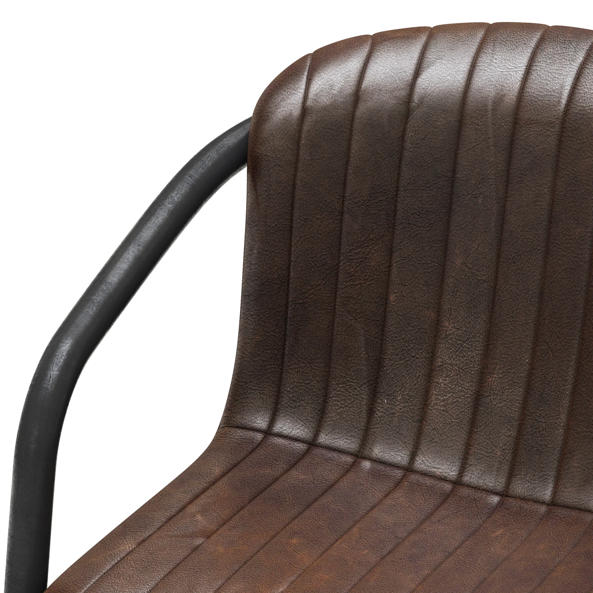 Loft Designe 3522 Model Barstool — 3D model preview 4